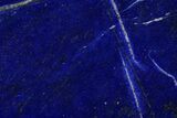 Polished Lapis Lazuli - Pakistan #170916-2